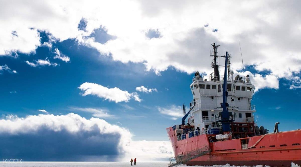 Polar Explorer Icebreaker Cruise with Optional Transfer from Lulea