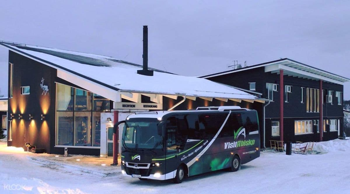 Shared Transfers for Abisko Evening Tours and Activities