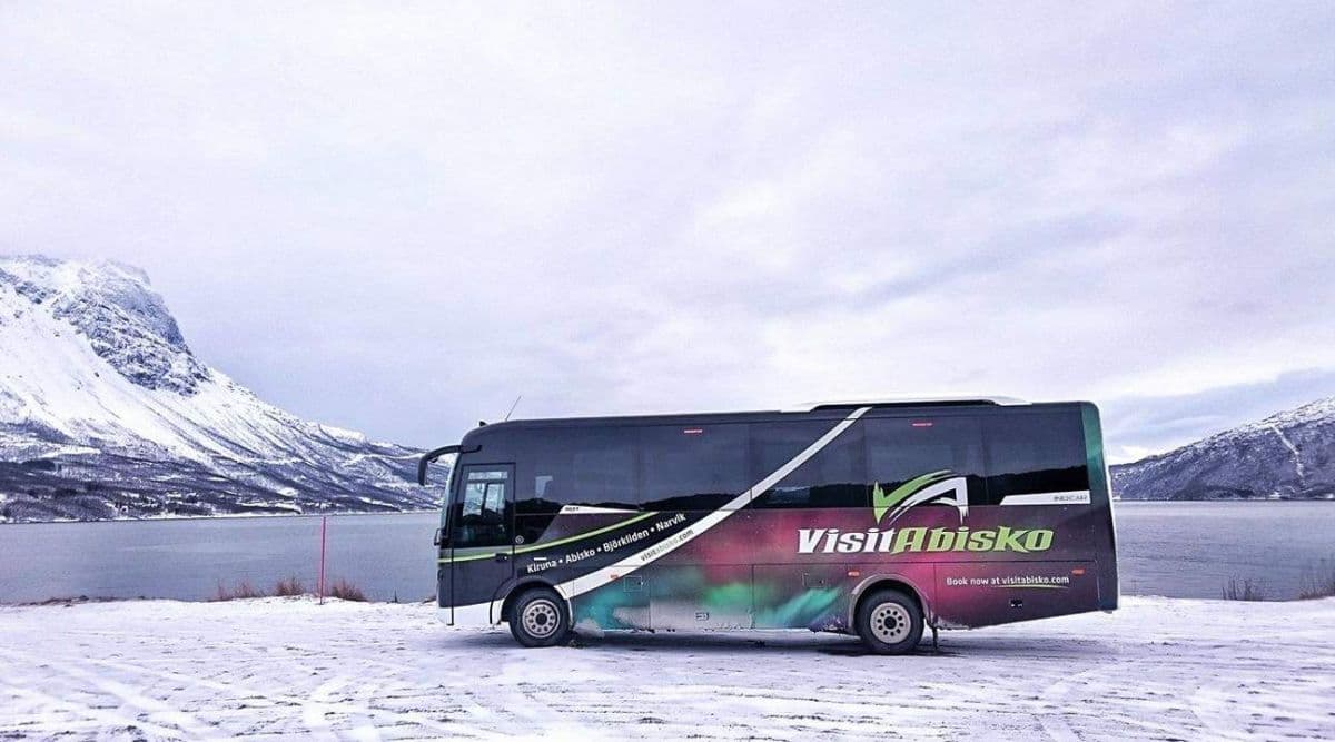 Shared Transfers for Abisko Evening Tours and Activities