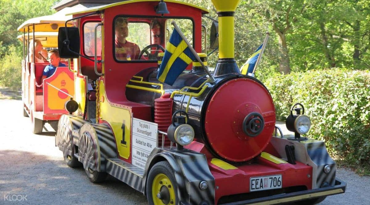 Skansen Open-Air Museum Entrance Ticket in Stockholm