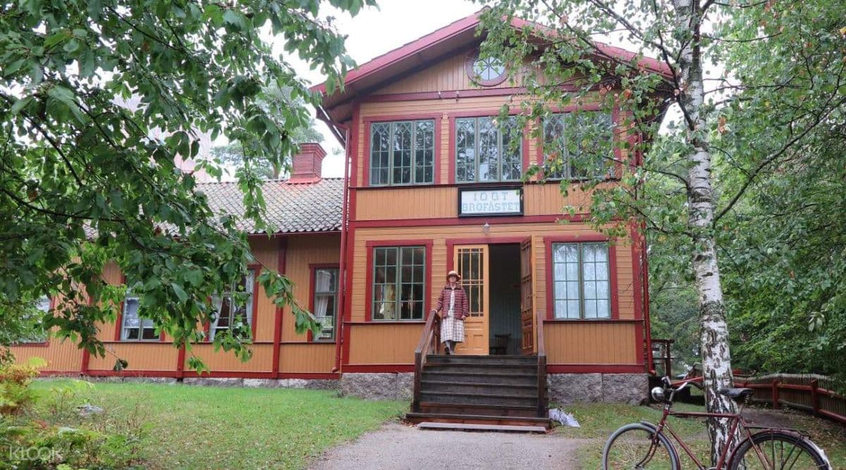 Skansen Open-Air Museum Entrance Ticket in Stockholm