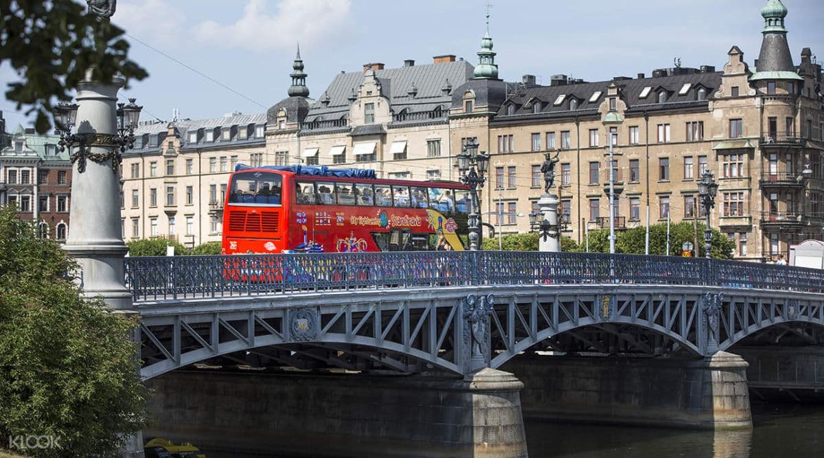 Stockholm City Sightseeing Bus Pass