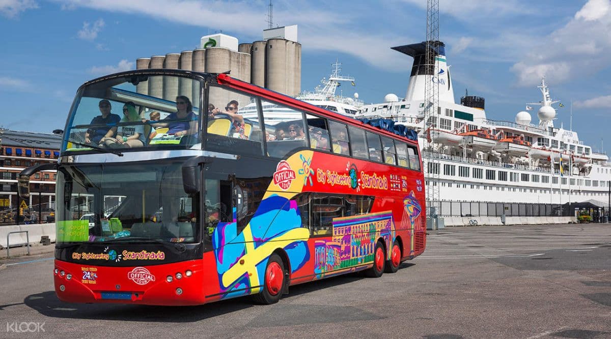 Stockholm City Sightseeing Bus Pass