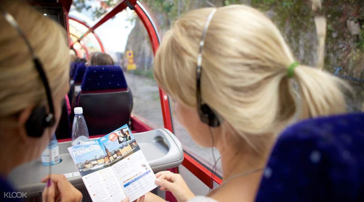 Stockholm in a Nutshell Panoramic Bus and Boat Sightseeing Tour