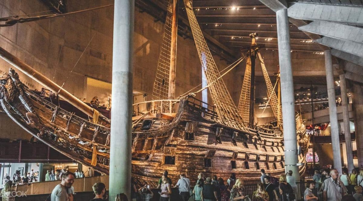 Stockholm Old Town and Vasa Museum Half Day Walking Tour