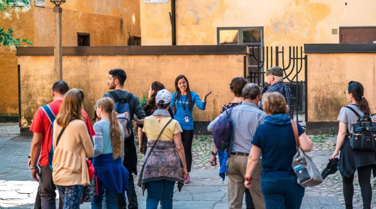 Stockholm Old Town Half Day Walking Tour