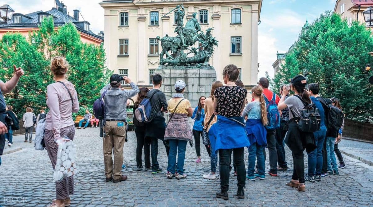 Stockholm Old Town Half Day Walking Tour