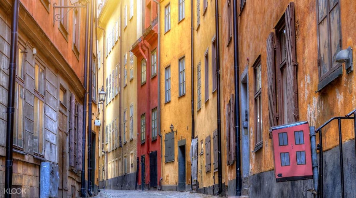 Tour a piedi della Città Vecchia di Stoccolma