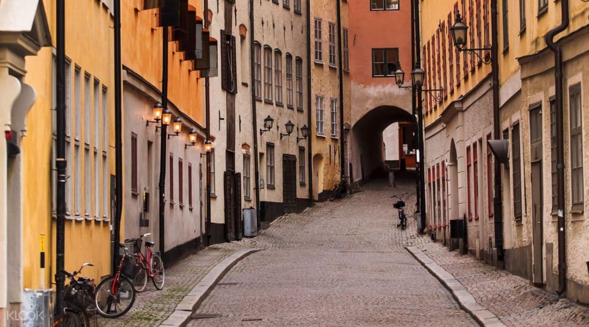 Tour a piedi della Città Vecchia di Stoccolma
