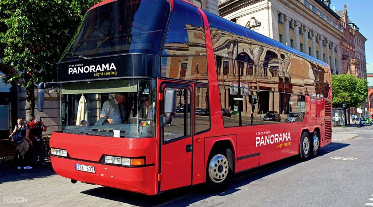 Stockholm Panorama Sightseeing Bus Tour