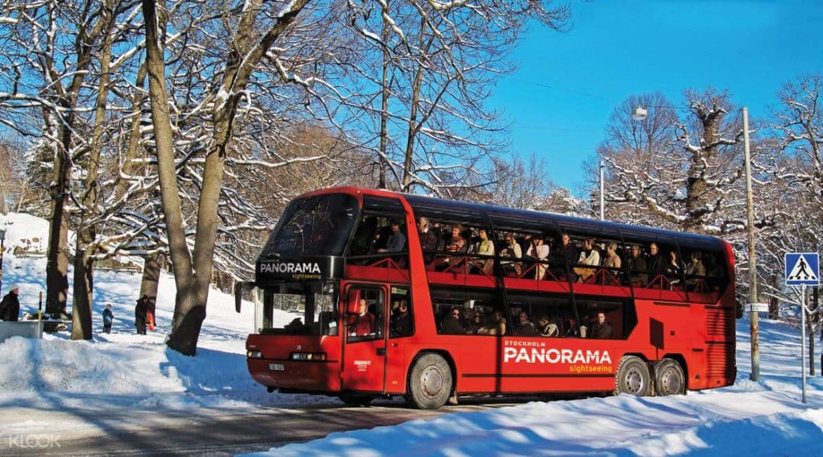 Stockholm Panorama Sightseeing Bus Tour