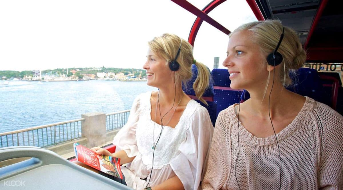 Stockholm Panorama Sightseeing Bus Tour