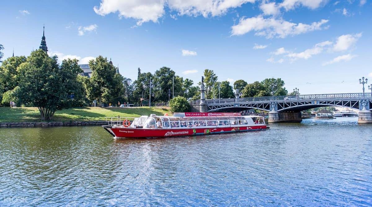Stockholm Red Bus Sightseeing Hop-On Hop-Off Tour