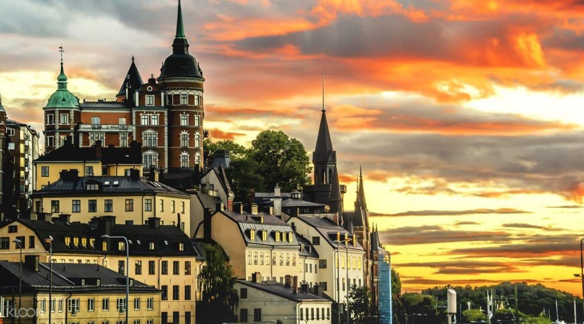 Stockholm Red Bus Sightseeing Hop-On Hop-Off Tour