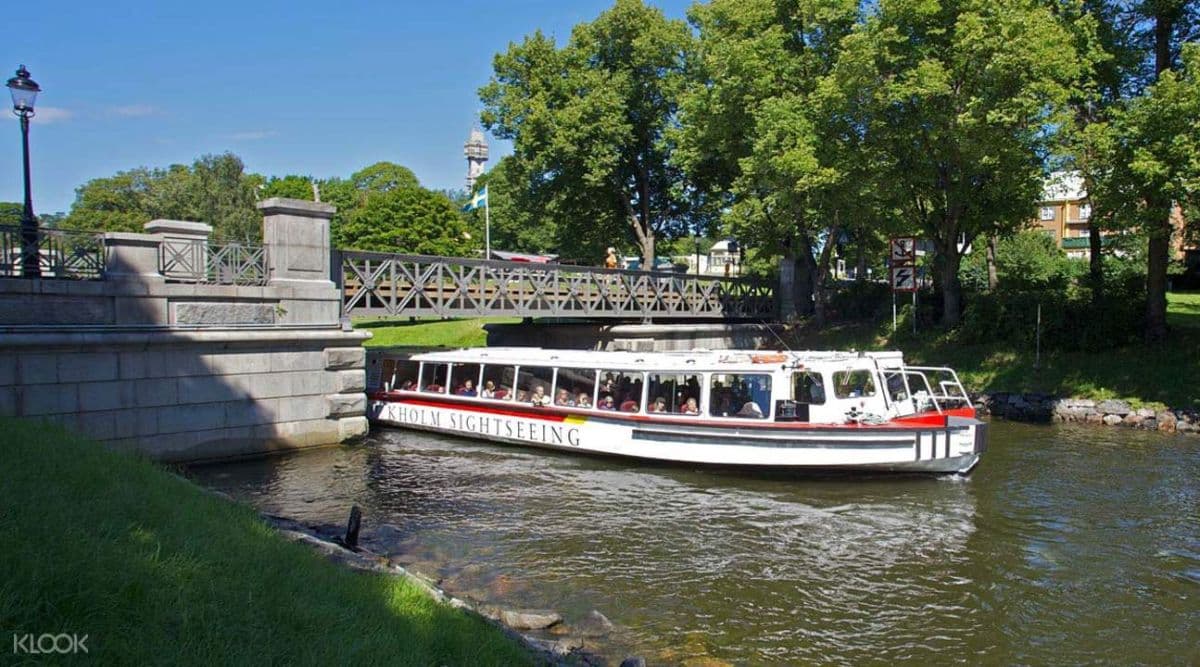 Stockholm Royal Canal Tour