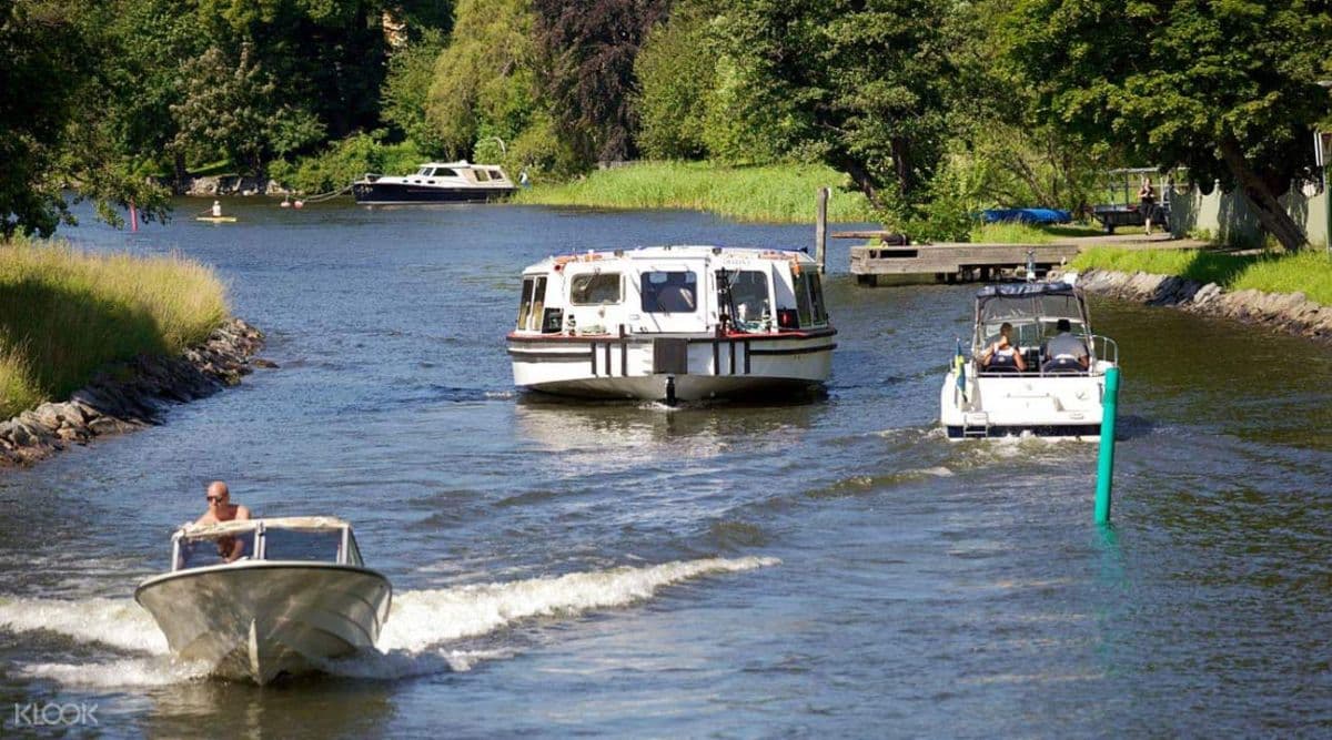 Stockholm Royal Canal Tour