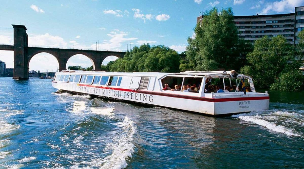 Stockholm Under the Bridges Cruise