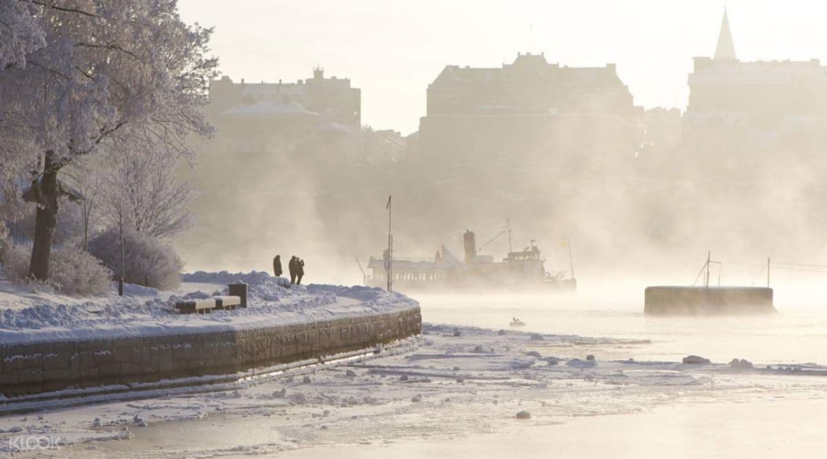 Stockholm Winter Tour By Boat
