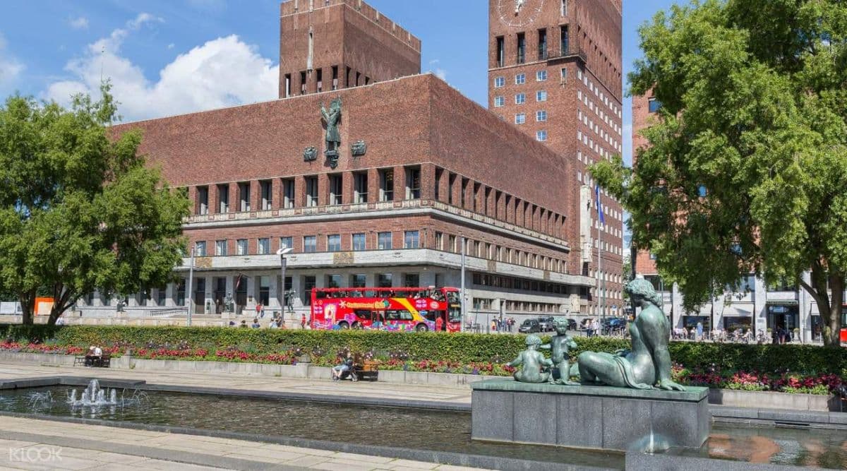 Oslo City Sightseeing Hop-On Hop-Off Bus Pass
