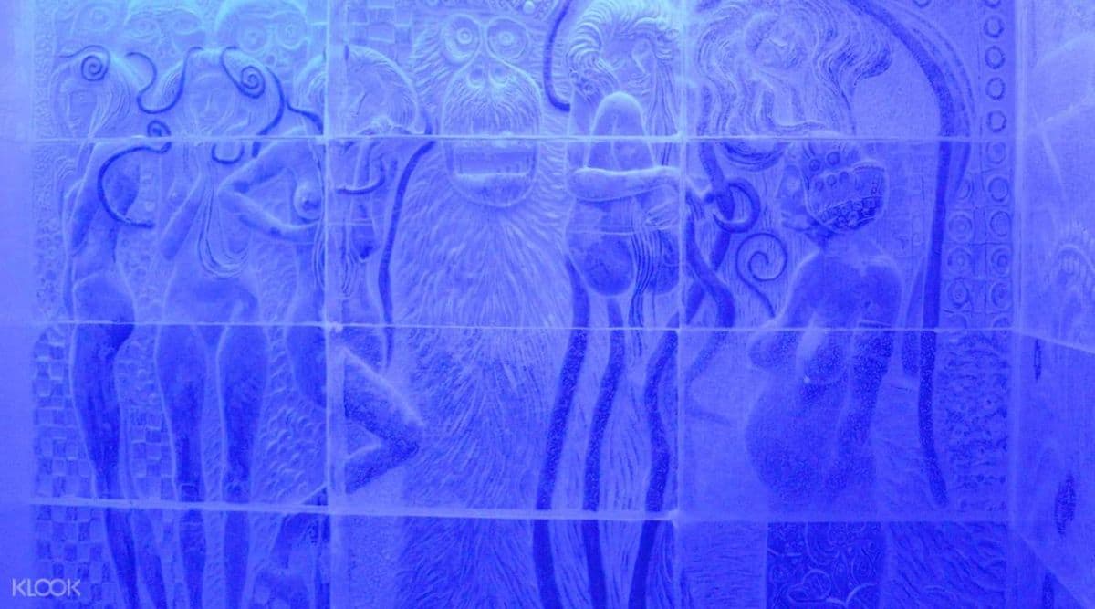 Magic Ice Bergen Admission Ticket