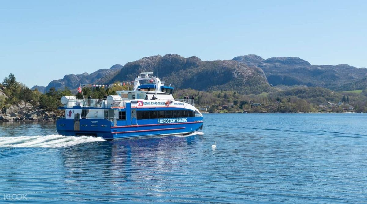Magnificent Pulpit Rock Fjord Cruise from Stavanger