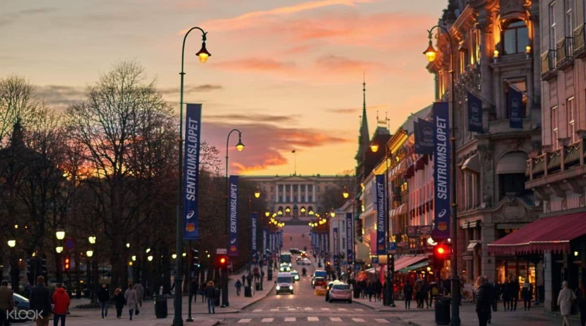 Oslo City Highlights Walking Tour