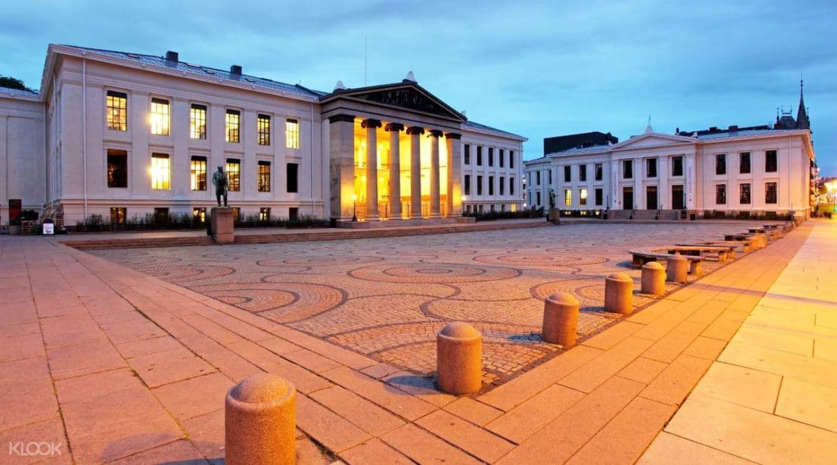 Oslo City Highlights Walking Tour