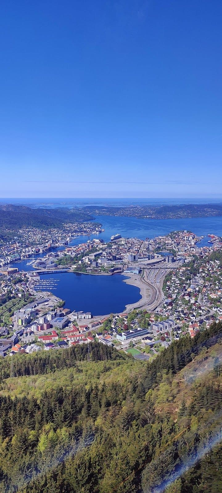Mostraumen Fjord Cruise from Bergen