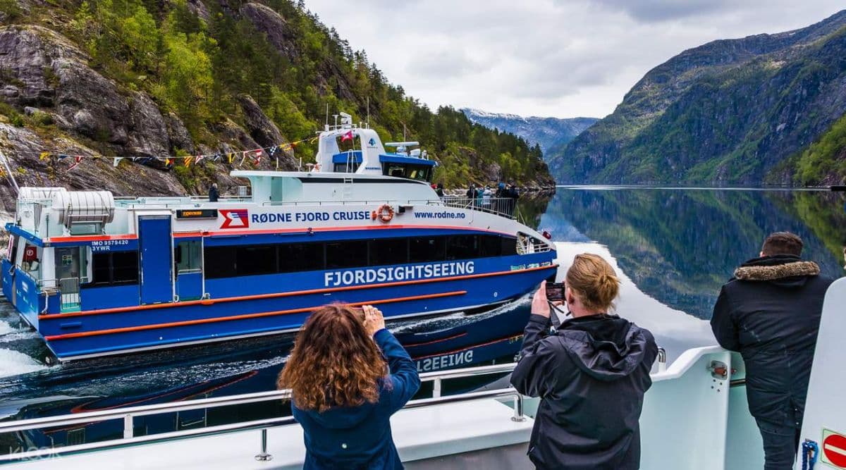 Mostraumen Fjord Cruise from Bergen