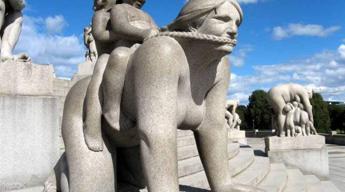 Norwegian Cultural Heritage Walking Tour: Vigeland Park