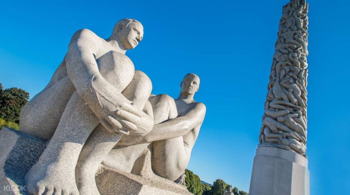Norwegian Cultural Heritage Walking Tour: Vigeland Park