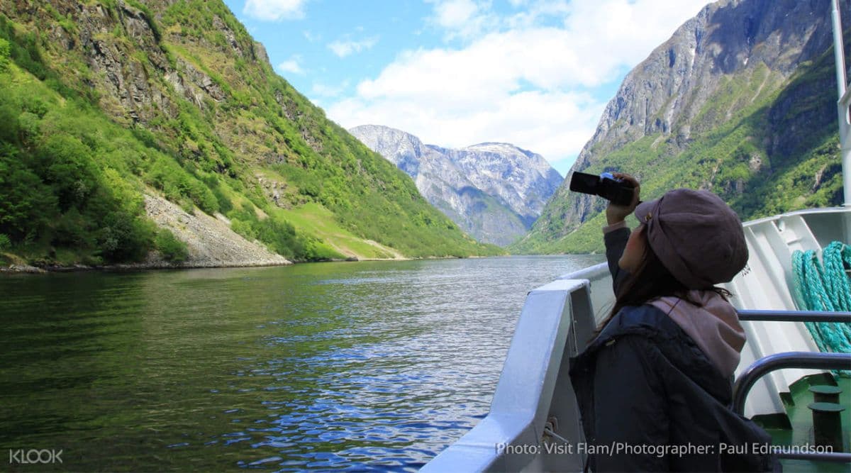 Croisière sur le Nærøyfjord avec transferts aller-retour en option depuis Flam ou Gudvangen
