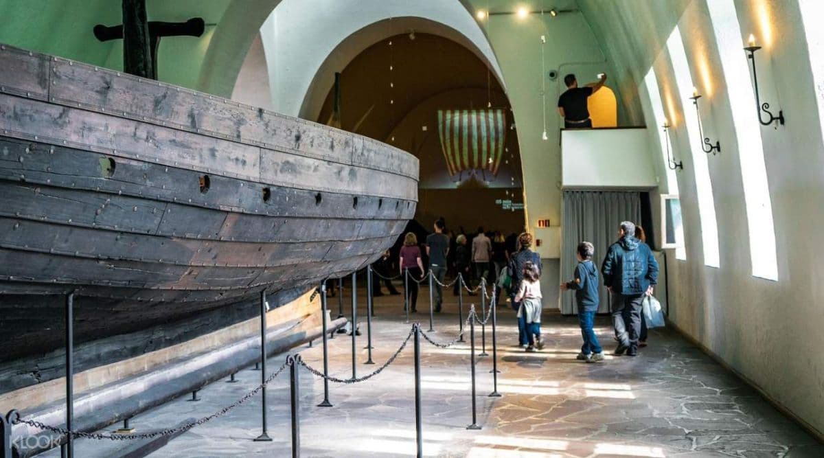 Visite privée à pied d'Oslo et du musée des navires vikings