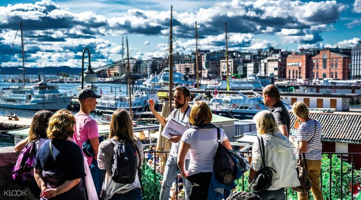 Oslo City Walking Tour