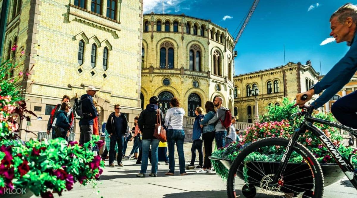 Oslo City Walking Tour