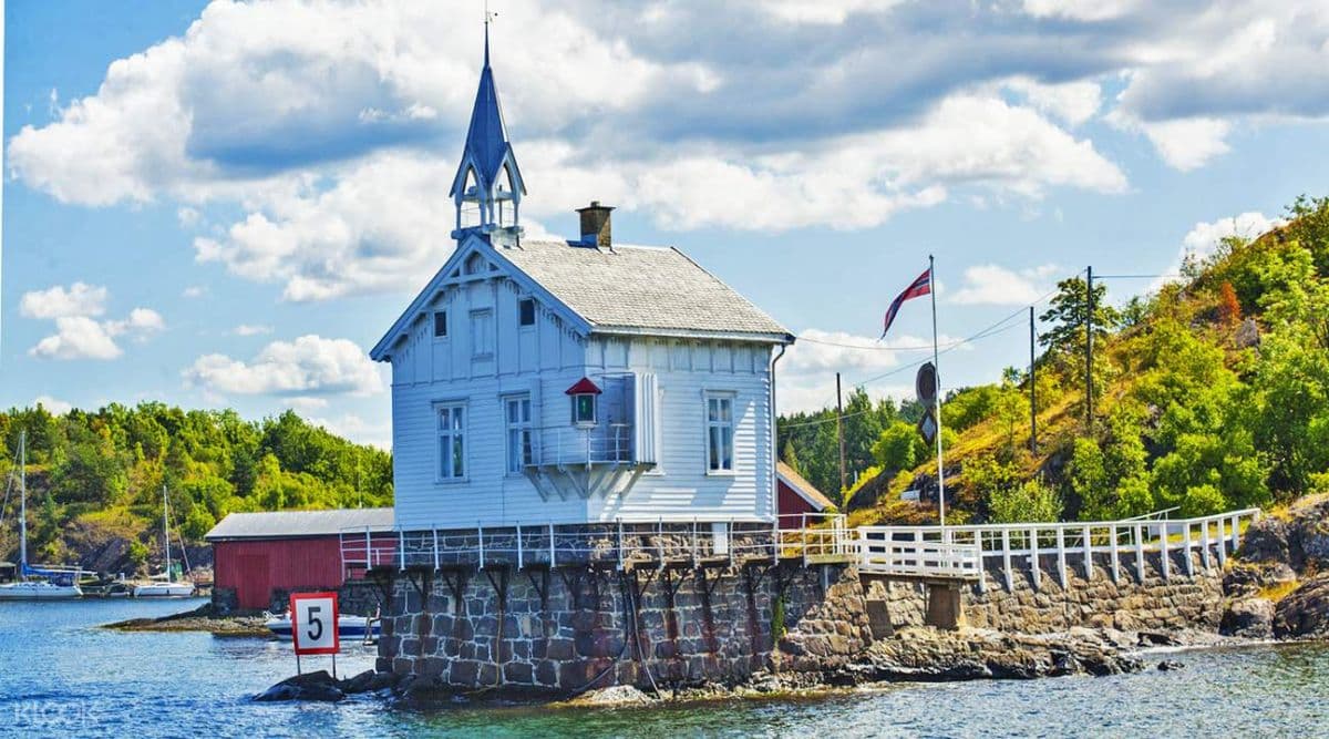 Oslo Fjord 2-Hour Sightseeing Cruise