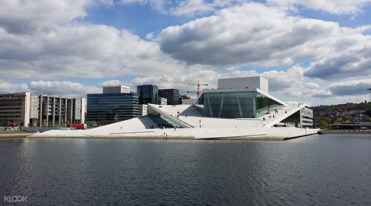 Oslo Fjord 2-Hour Sightseeing Cruise