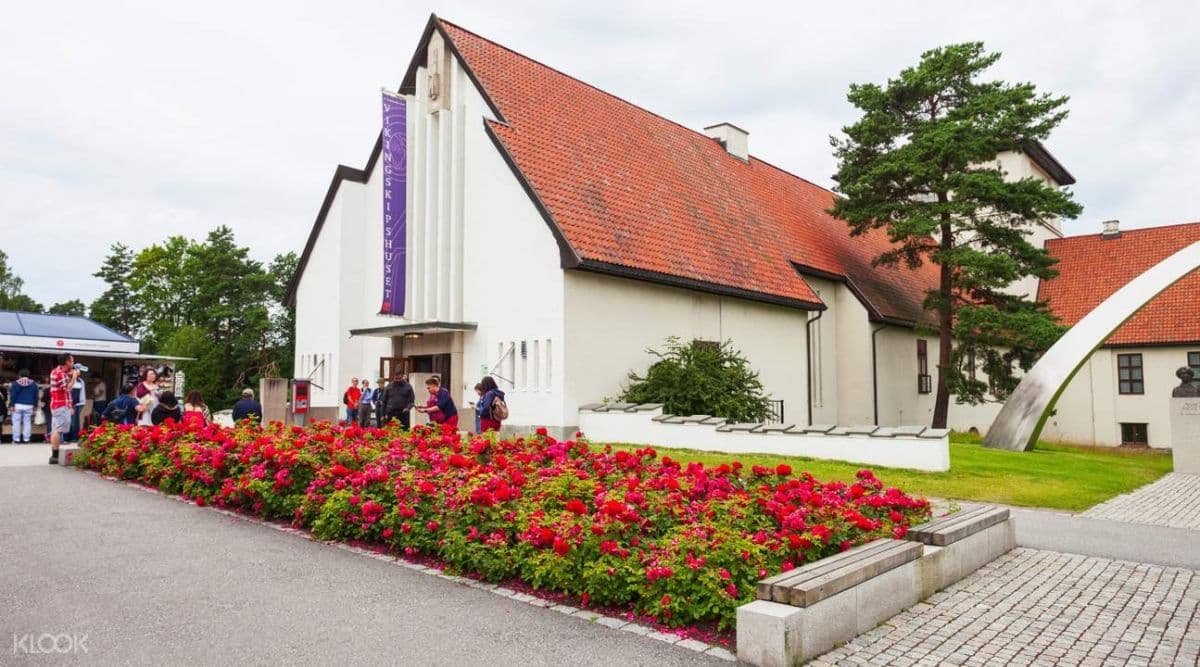 Visite du Musée des navires vikings et du Norsk Folkemuseum