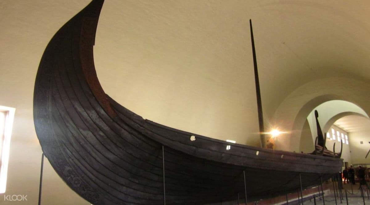 Visite du Musée des navires vikings et du Norsk Folkemuseum