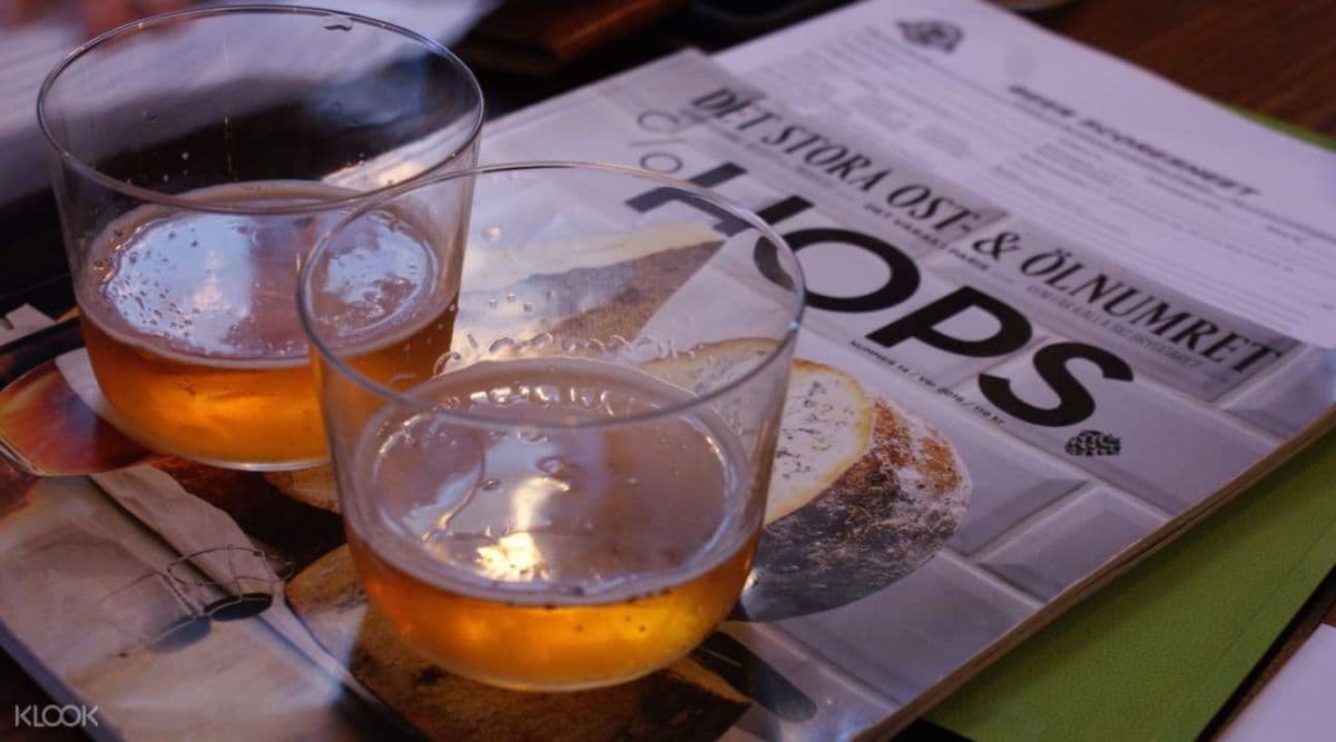 Tour a pé de Cerveja Artesanal e Gastronomia em Oslo