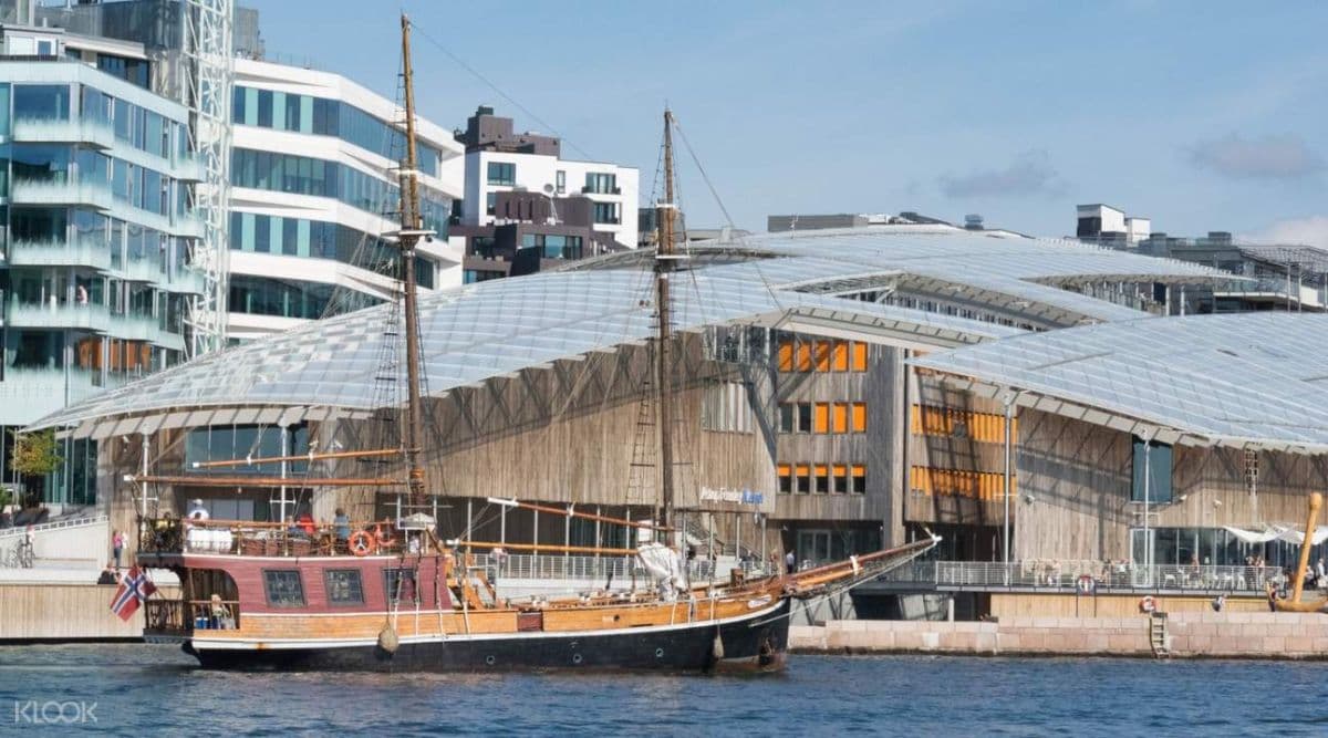 Oslo Hop-On Hop-Off City Cruise