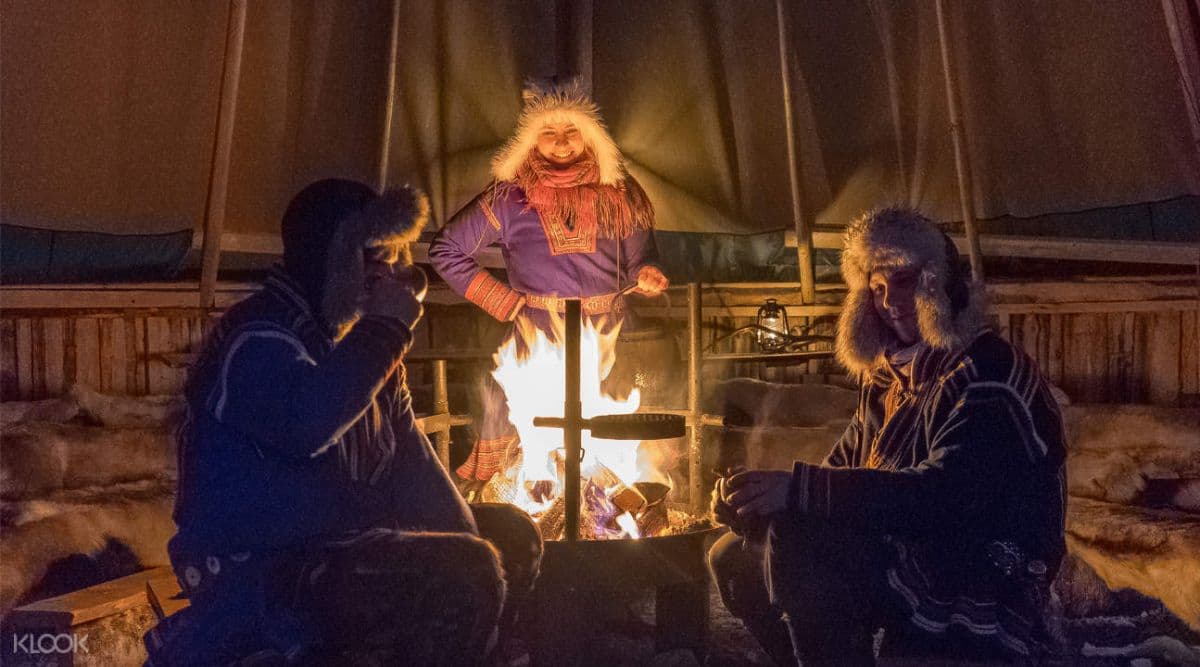 Sami-cultuurervaring met rendiersleeën