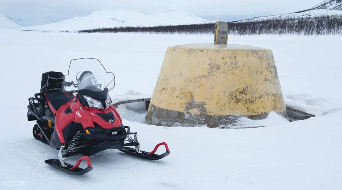 Snowmobile Adventure from Others