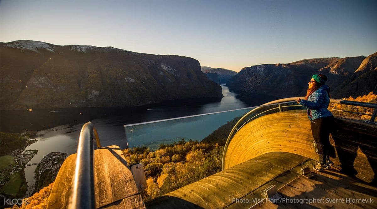 Stegastein Viewpoint Sightseeing Bus Tour from Flam