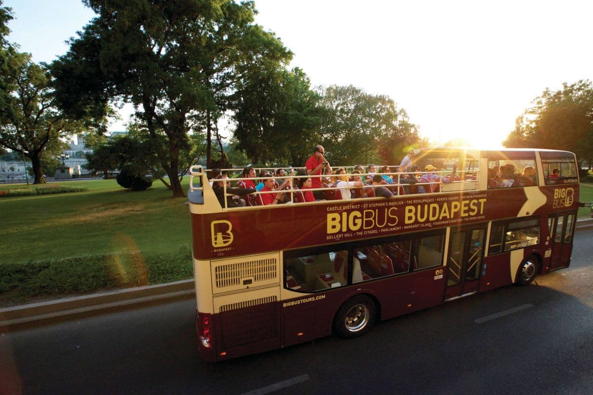 Big Bus Budapest Hop-on, Hop-off Sightseeing Tour