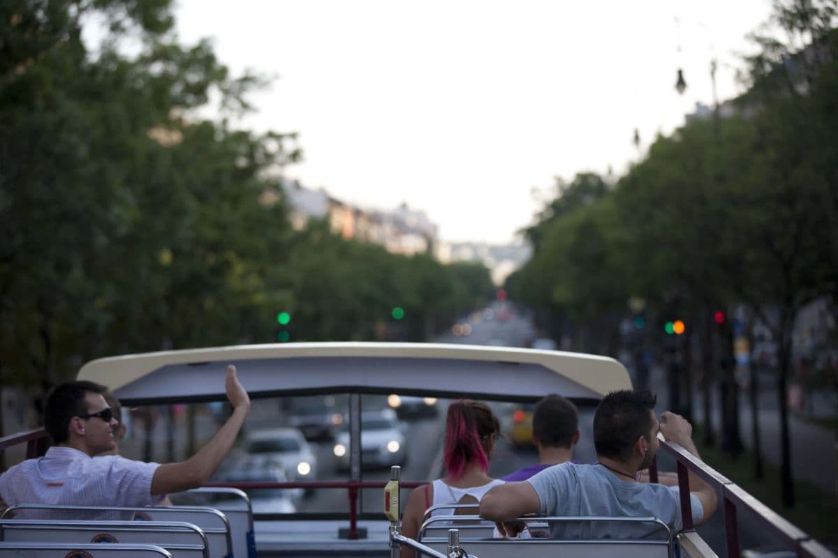 Big Bus Budapest Hop-on, Hop-off Sightseeing Tour