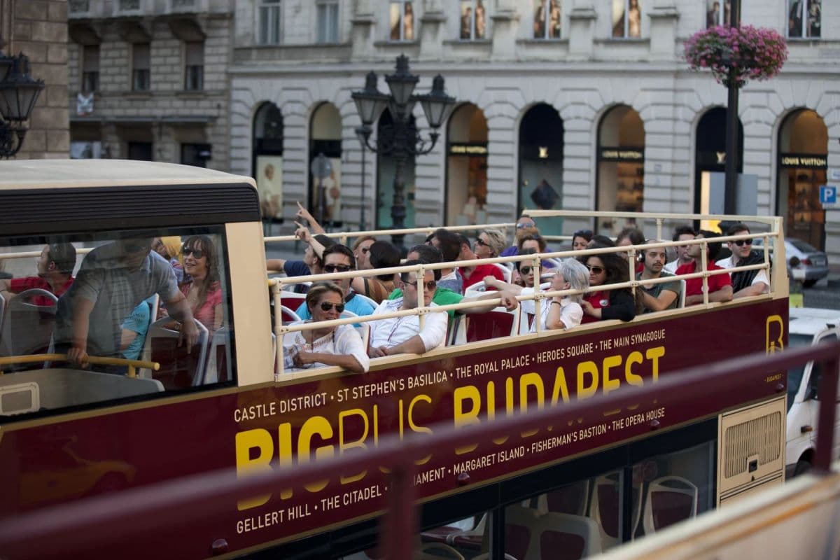 Visite touristique Hop-on, Hop-off Big Bus Budapest