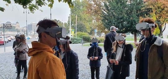 Budapest Virtual Reality Walking Tour