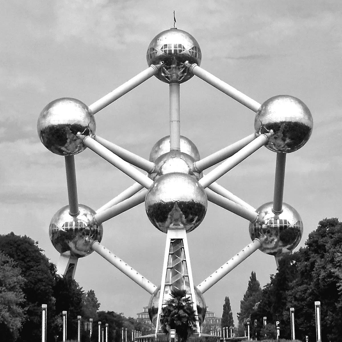 Brussels Sightseeing Tour with a Stop at the Atomium