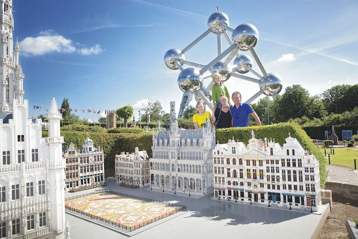 Mini-Europe Entrance Ticket in Brussels